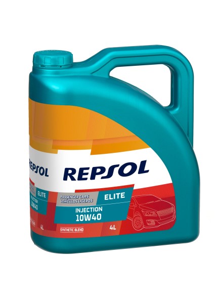 Масло моторное REPSOL ELITE INJECTION SL 10W-40 4л. полусинт.