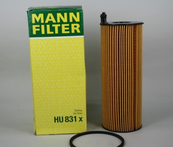 Фильтр масляный Mann HU831x