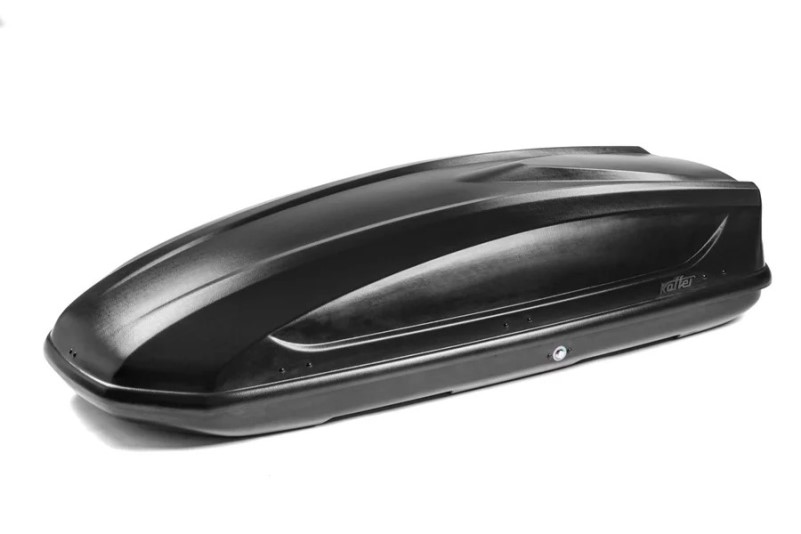 Автомобильный бокс Koffer А-440 черный матовый (440литров)