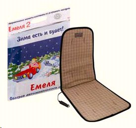 Обогрев сиденья  ЕМЕЛЯ-2  сиденье+спинка