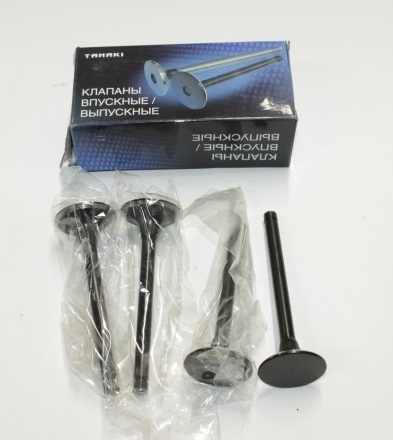 Клапана ГРМ Г-3302 дв. 402 выпуск. 4 шт. (аналог 4022.1007015-01)