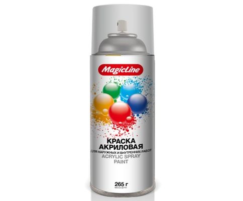 Лак MagicLine глянцевый 450мл (265гр) аэрозоль