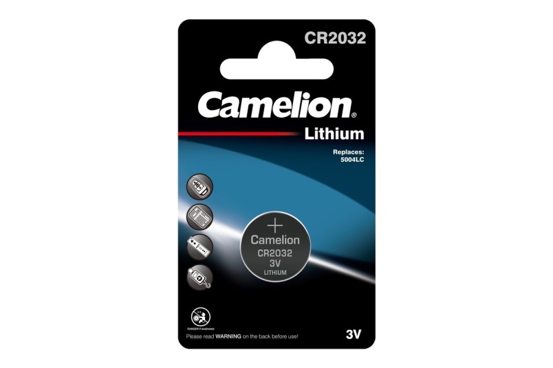 Батарейка CR2032 BL5 CAMELION