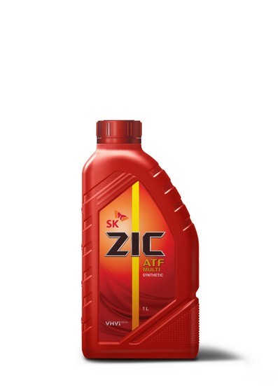 Масло трансмиссионное ATF MULTI ZIC (1л.) синт.