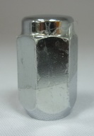 Гайка  колеса M12*1,25 L=35мм. S=19мм закрытая хром