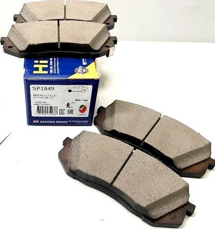 Колодки тормозные Kia Optima 2.0/2.4 перед.