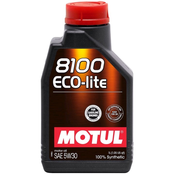 Масло моторное MOTUL 8100 ECO-LITE 5W30 1л. синтетика