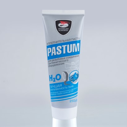 Паста для уплотнения резьбовых соединений 250 гр  Pastum H2O