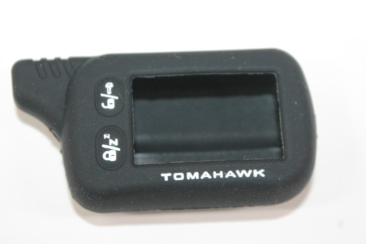 Чехол брелка сигнализации Tomahawk TZ-7010/9000/9010/9020/9030 (силикон)