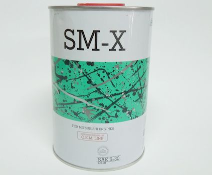 Масло моторное FANFARO Mitsubishi  5W-30 SM-X API SM, ILSAC GF-5 синт. ж/б 1л.