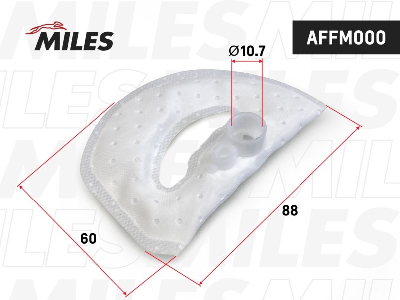 Фильтр - сетка на б/насос Ford Focus II