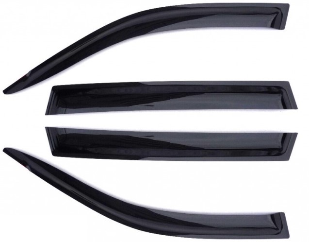 Дефлекторы дверей (ветровики) Hyundai CRETA с 2016 г.