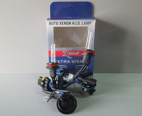 КСЕНОН лампа H11 (H8, H9)  6000К KET Extra Vision + 30% Гарантия 1 год набор 2шт, XENITE