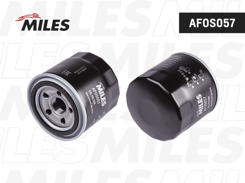 Фильтр масляный Hyundai Accent Solaris Creta Sonata Elantra Getz Kia Rio Ceed