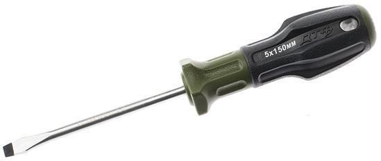 Отвертка c 3-х компонентной ручкой шлицевая 3х150 мм