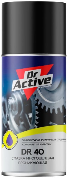 Смазка Многоцелевая  Dr.Active DR 40 (проникающая) 210мл