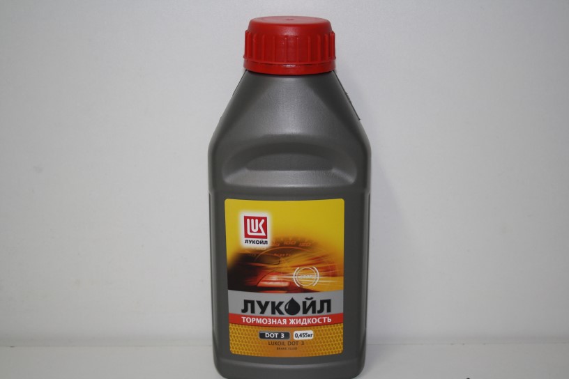 Жидкость тормозная ЛУКОЙЛ Dot-3 455гр