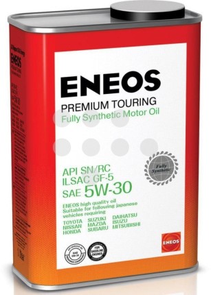 Масло моторное ENEOS Premium Touring 5W30 API SN/RC ILSAC GF-5 (1л)