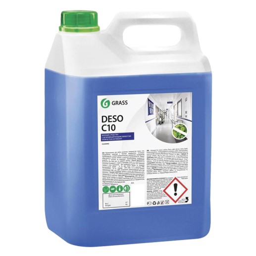 Средство для чистки и дезинфекции  Deso С10  5 кг