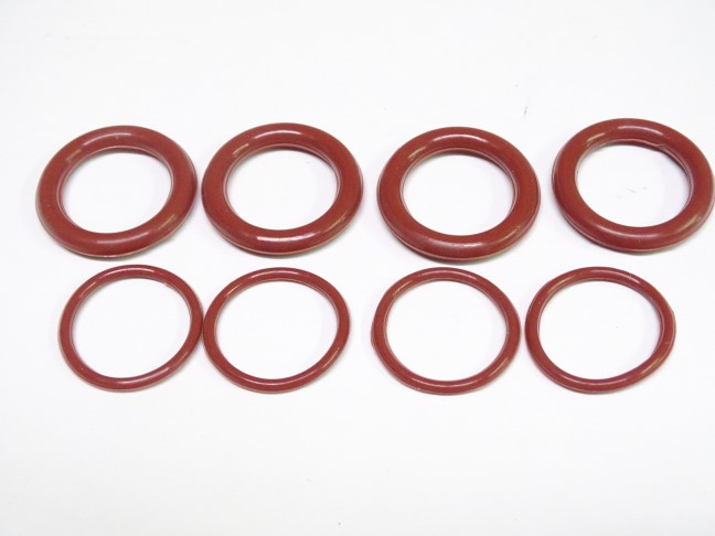 Кольцо уплотнит. свечного колодца 2112 16 кл.(8шт.)