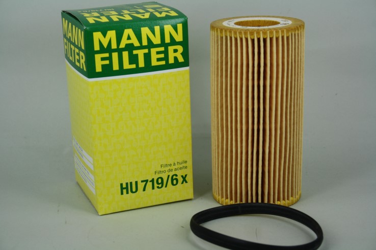 Фильтр масляный Mann HU719/6x