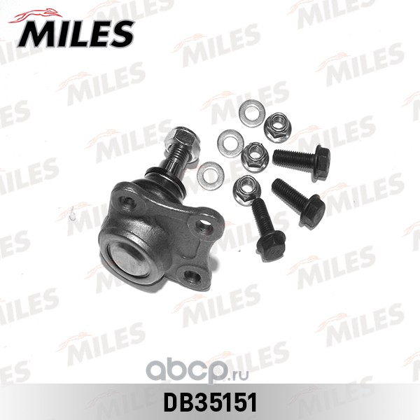 Опора шаровая VW GOLF IV/BORA/AUDI A3/Skoda OCTAVIA 98- правая (с крепежом) DB35151