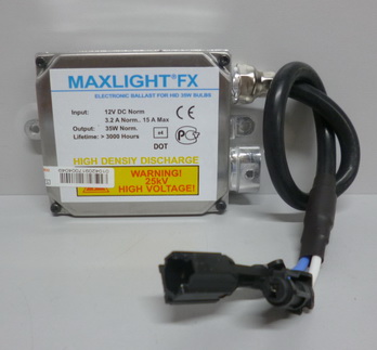 КСЕНОН Блок розжига MaxLight FX без провода питания