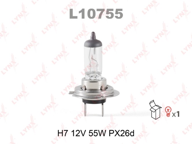 Лампа H7 12V 55W Px26d