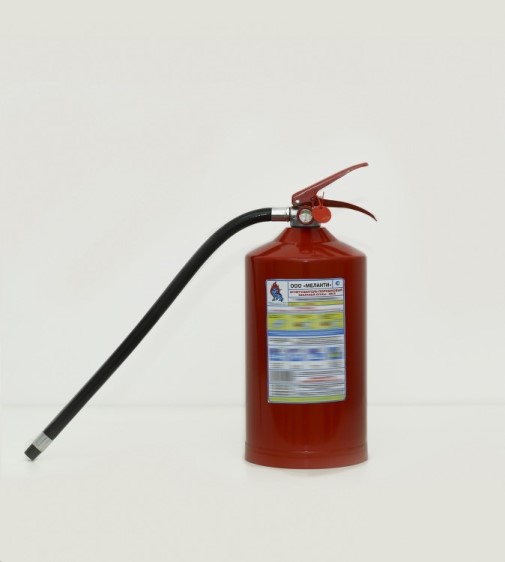 Огнетушитель порошковый ОП-4 с манометром (4кг.)