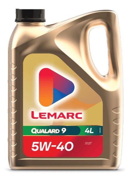 Моторное масло  LEMARC  QUALARD 9 5W40  A3/B4  SN/CF синт.  4л
