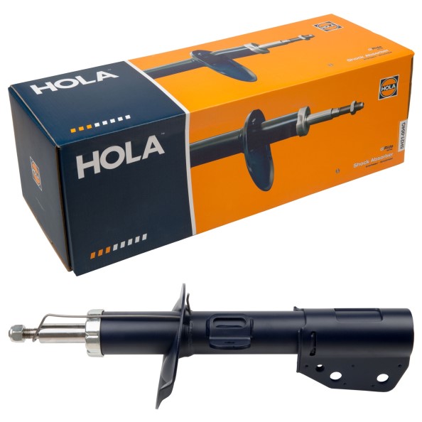 Стойка Chevrolet Captiva (06-) перед. лев. газомасл.