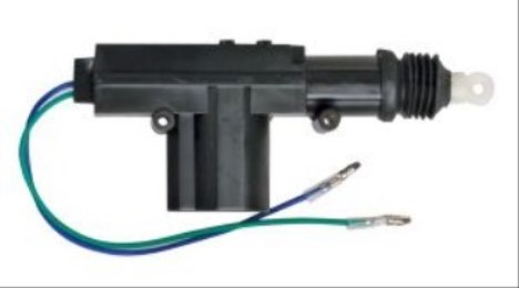 Замок центральный 2конт. пассажирский (привод замка двери)