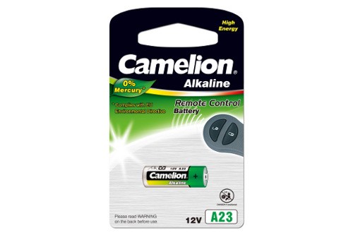 Батарейка A23 1 шт в блистере, автобрелки