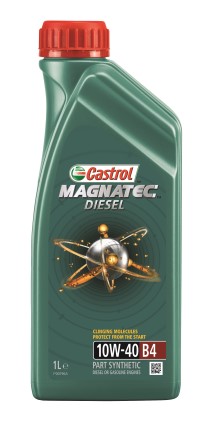 Масло дизельное  Castrol  Magnatec  10W40B4 1л. п/синтетика (В4)