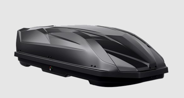 Автомобильный бокс StarBOX TITAN 530л. черный текстурный двухсторонний, с креплением  U-скоба 