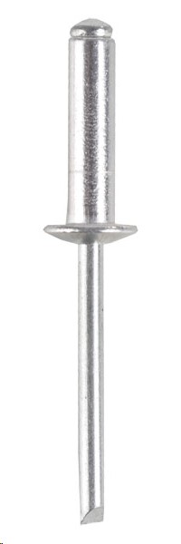 Заклепки вытяжные алюминиевые 4,8х20 мм PROFIX (50 шт)