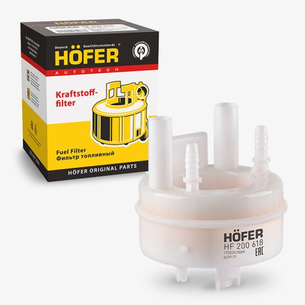 Фильтр топливный Renault Logan Duster 1.6 Lada Largus 1.6 погружной (в топл. баке)