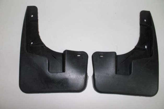 Брызговики Renault Logan передние 2004-2015г. (2 шт.)