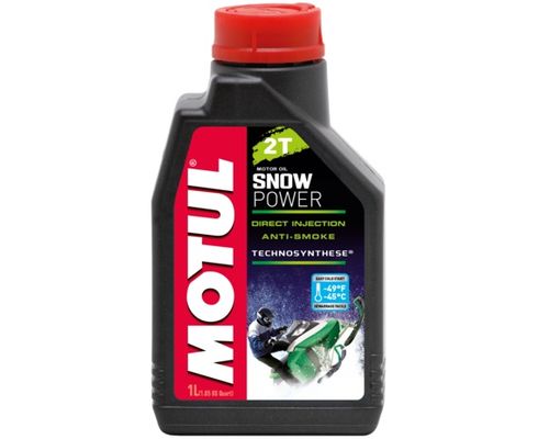 Масло моторное MOTUL 2 такт. SNOWPOWER 2Т 1л. (для снегохода)