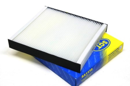 Фильтр салона Honda Civic, Nissan Almera, Primera, Lexus IS, GS, ES  SCT SA 1139