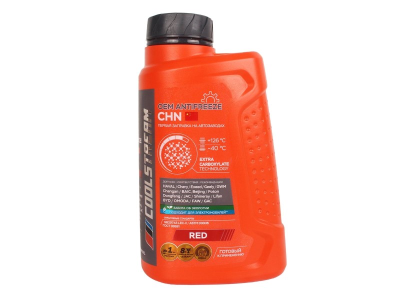 Антифриз Cool Stream  CHN  красный  1кг