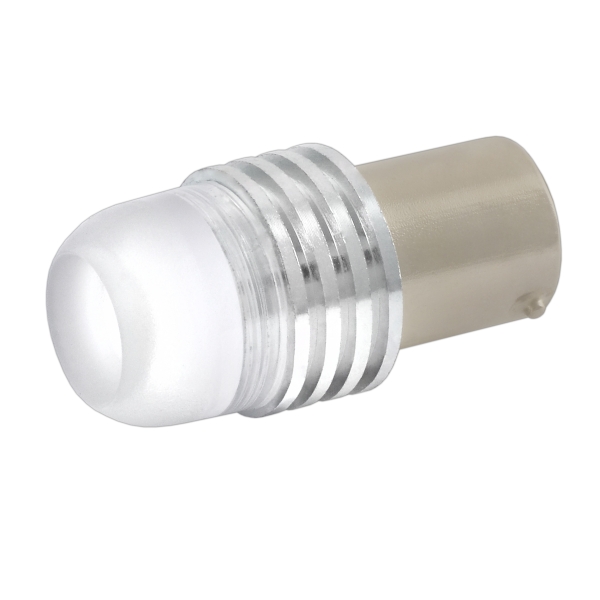 Лампа светодиод. 12V 21W 1 конт. LED-белая радиатор
