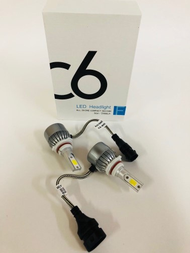 Лампа HB4 12V LED 36W/3800LM 6000K (9006) 2 шт