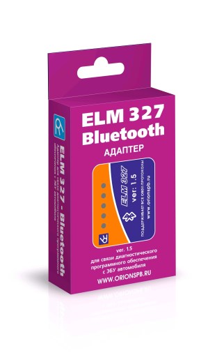 Адаптер для диагностики ELM 327 ARM Bluetooth, OBD II