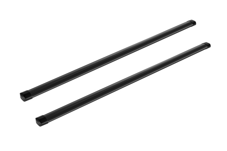 Дуга ATLANT профиль крыло черный цвет L=1100 комплект 2шт. усиленная