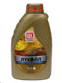 Масло моторное Лукойл ЛЮКС  10W40 1л. п/синт.