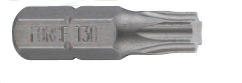 Ключ-вставка  торкс (TORX) Т-15 L=30мм. FORCE