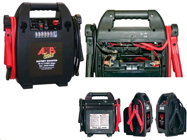 Портативное пусковое устройство AHB 1900 BATTERY-BOOSTER 12V 12/220V 1900/400A (Пусковое устройство автономное)