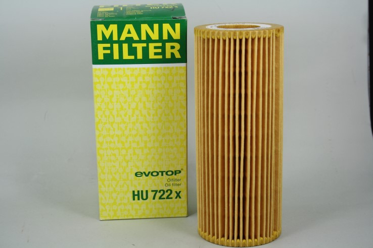 Фильтр масляный Mann HU722X