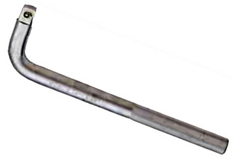 Ключ Вороток Г-образный 3/4  330 мм. FORCE